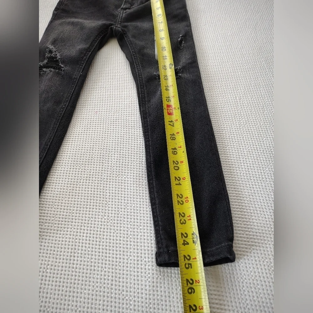 GAP Girl's Black Skinny Jeans Size 5